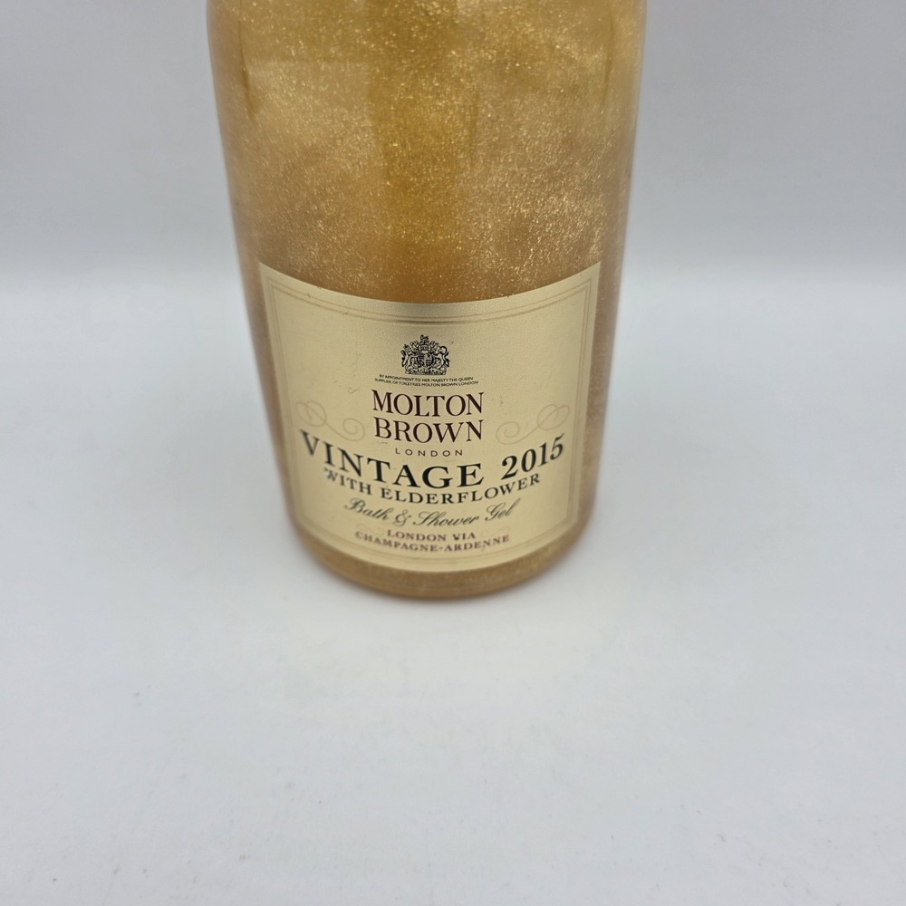 Molton Brown Vintage 2015‎ with Elderflower Bath and Shower Gel 10 oz London New - Picture 2 of 4